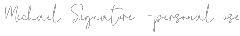 Michael Signature